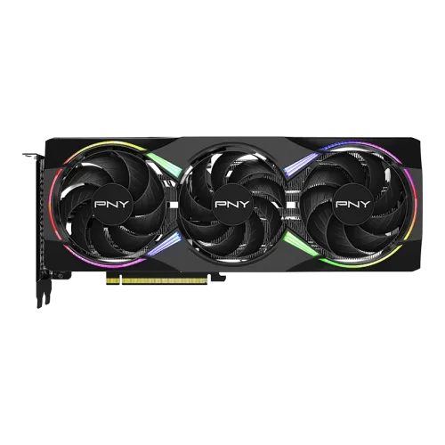 PNY GeForce RTX 5060 Ti 16GB EPIC-X RGB 600 Watts Overclocked Triple Fan GDDR7 Graphics Card